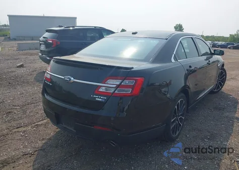 2018 Ford Taurus Limited from USA, damaged, VIN 1FAHP2J83JG120727